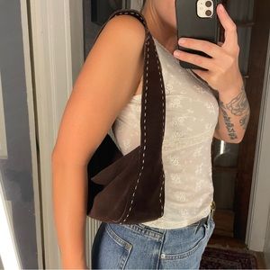 ✨Y2K Express Leather Bag